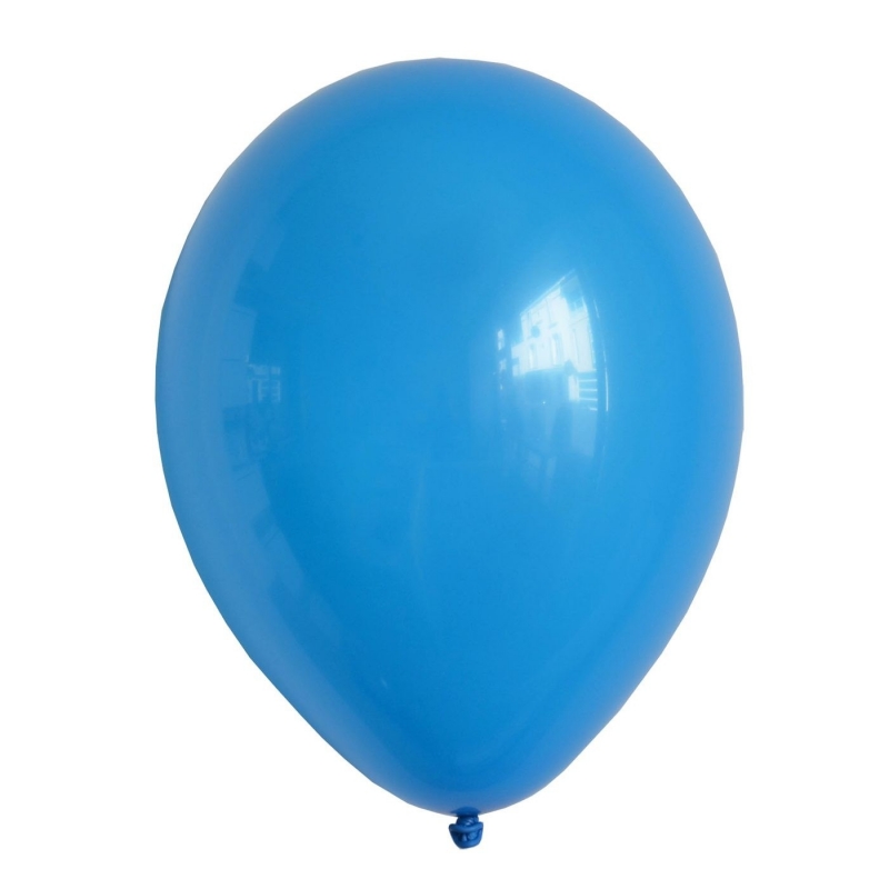 Pack de ballon bleu