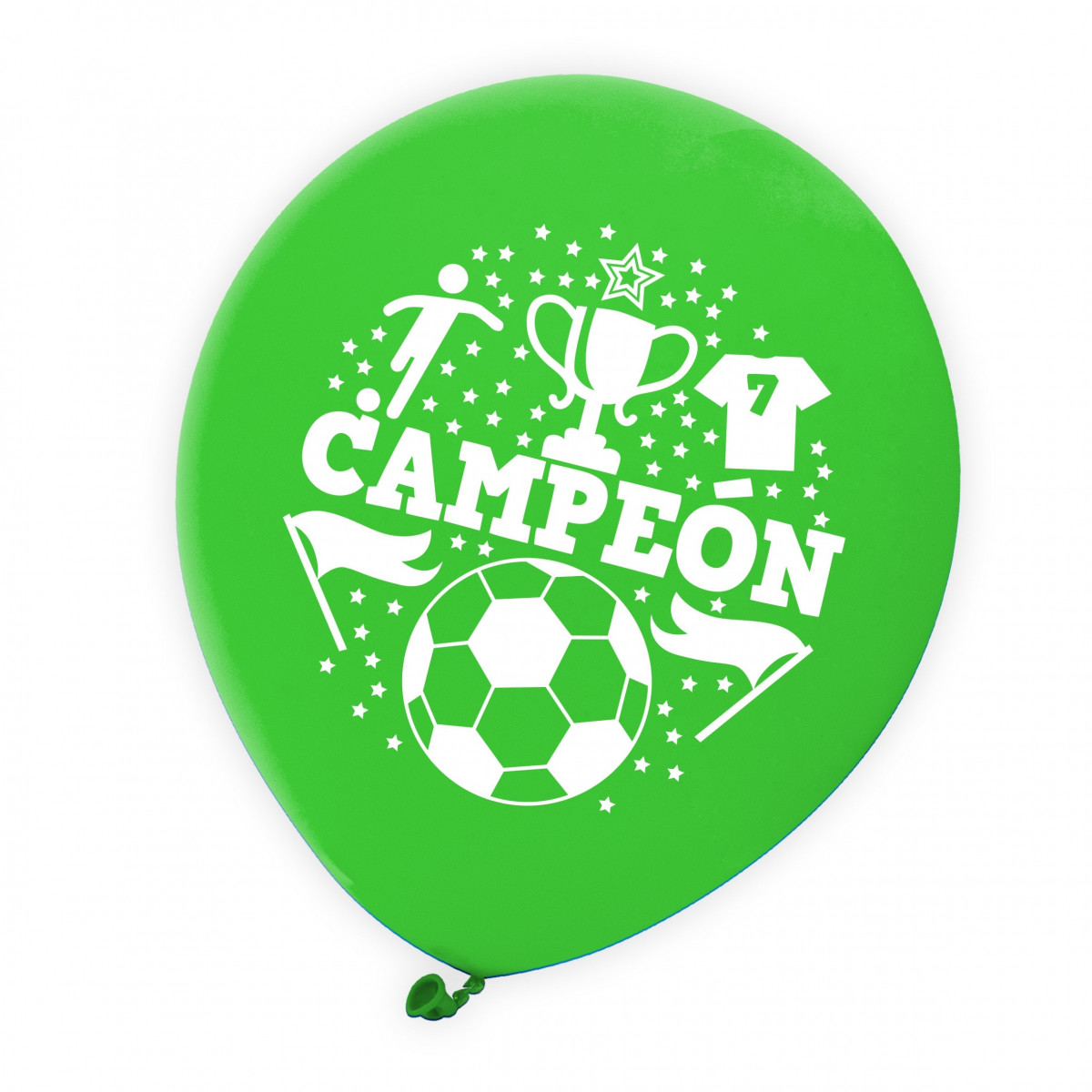 Pack de ballons assortis champion