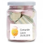 Bocaux de bonbons personnalisés pour la communion