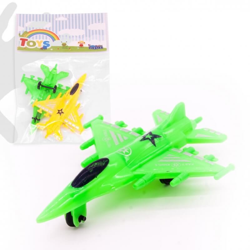 Pack de petits avions jouets