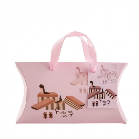Couture personnalisé pour communion dans une petite boîte en carton