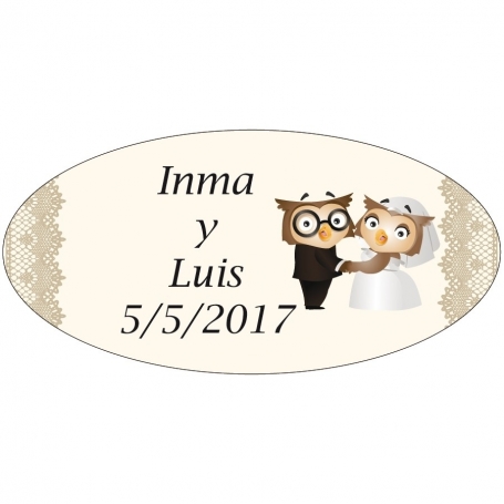 Porte-monnaie de mariage personnalisé