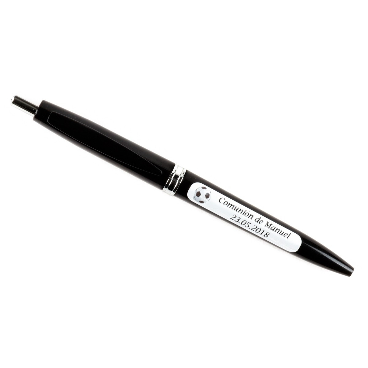 Stylo de football personnalisé communion