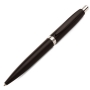 Stylo noir personnalisé pour les invités