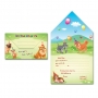 Pack de 8 invitations sur les chiens