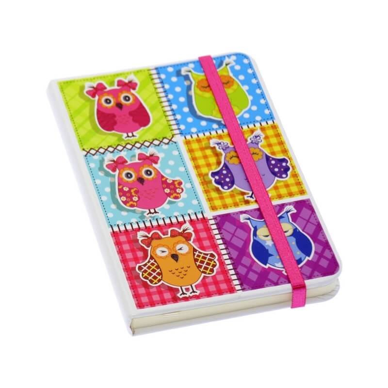 Carnet Hiboux Carnet Hiboux