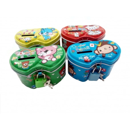 Cadeaux tirelires originaux et pas chers pour enfants
