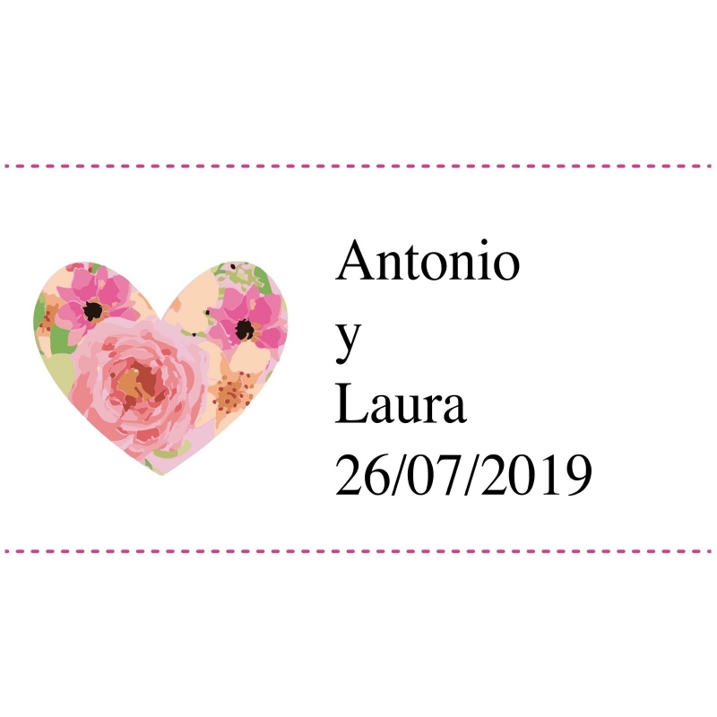Adhésif Personnalisé pour Mariage Adhésif Personnalisé pour Mariage