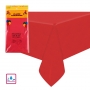 Nappe rouge pour table