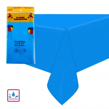 Nappe bleue