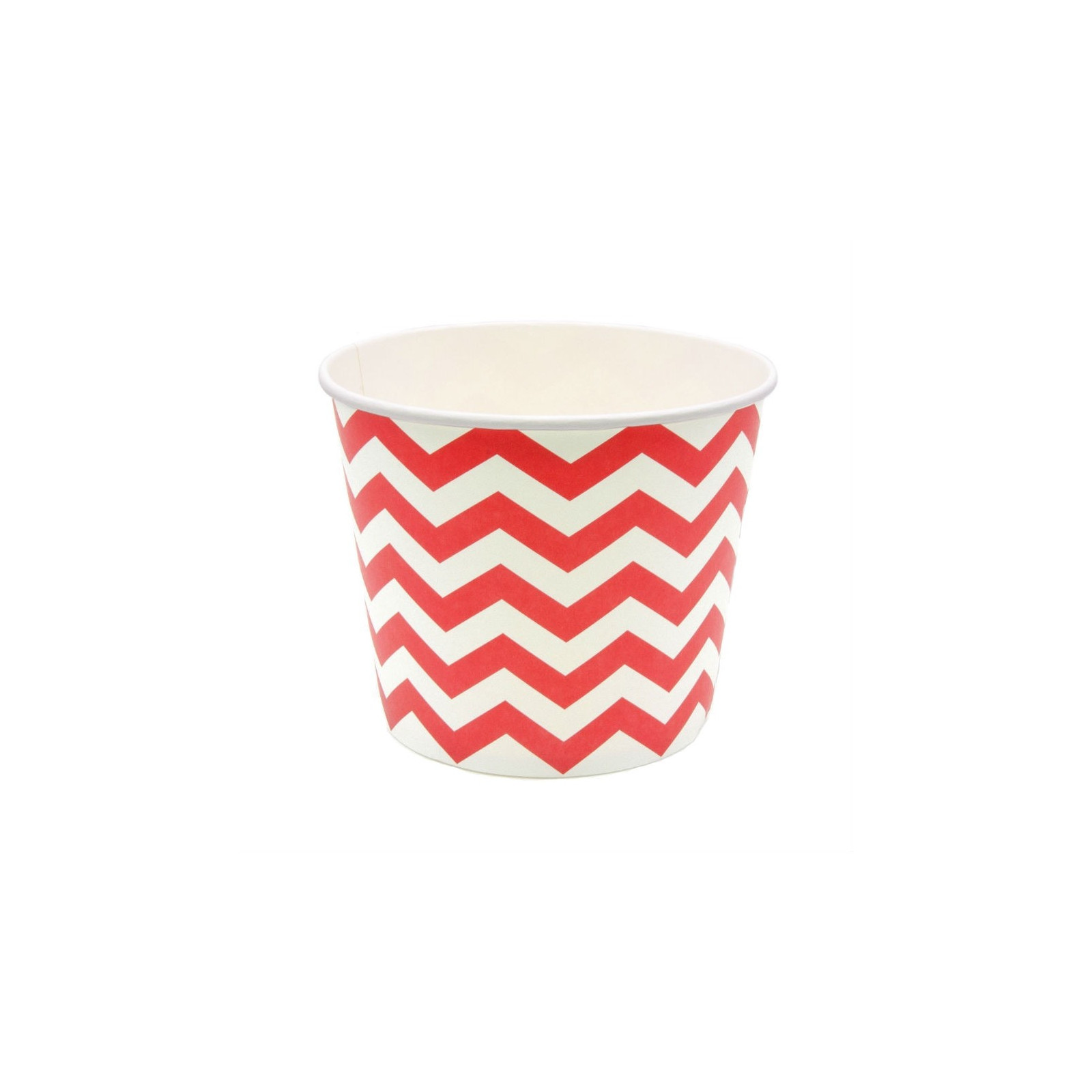 Cubo pop-corn en zigzag