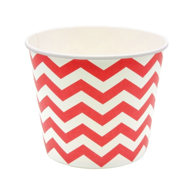 Cubo pop-corn en zigzag