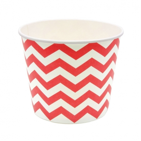 Cubo pop-corn en zigzag