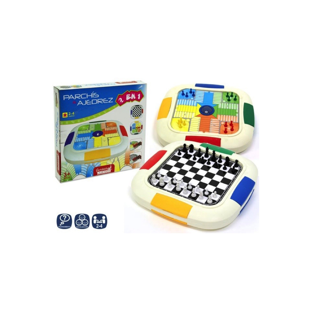 Parchis échecs dé automatique