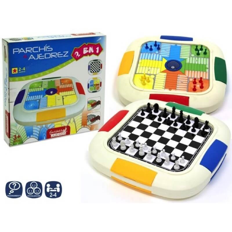 Parchis échecs dé automatique