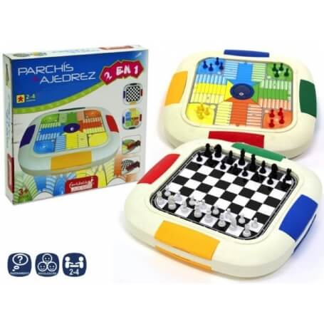 juego magnetico parchis