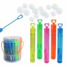 Baguettes à bulles pour cadeaux et détails pour invités pour mariages, baptêmes, communions et anniversaires