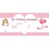 Invitations et Remerciements de Communion