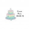 Sticker 5 x 3, Stickers Anniversaire Original et Pas Cher