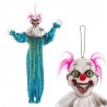Des clowns d'Halloween terrifiants, bon marché et originaux