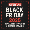 Offres Black Friday 2025 sur Détails pour Invités et Cadeaux Pas Chers