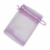 Sachet organza 7x10 