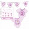 Grossistes Pennants et Guirlandes pour Baptêmes Retail