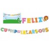 Fanions et Guirlandes pour Anniversaires